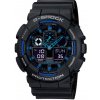 CASIO GA 100-1A2 G-Shock 20ATM Autorizovaný predajca, Záručný a pozáručný servis, Rýchle dodanie, Certifikát SAEC + Darček nad 50 EUR.