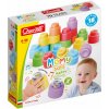 Quercetti Momy Soft Happy Sound - měkké kostky + 2 zvukové kostky, 18 ks Quercetti Momy Soft Happy Sound - měkké kostky + 2 zvukové kostky, 18 ks