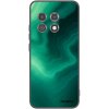 Picasee silikónový čierny obal pre OnePlus 11 5G - Malachite Picasee silikónový čierny obal pre OnePlus 11 5G - Malachite