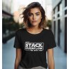 Bullshirt.sk Dámske tričko - Stack Overflow Čierna XL Bullshirt.sk Dámske tričko - Stack Overflow Čierna XL