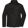 James & Nicholson pánska softshellová bunda JN1820 Black
