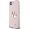 Zadný kryt Guess PU Grained 4G Metal Logo pre Apple iPhone SE 4, ružová Zadný kryt Guess PU Grained 4G Metal Logo pre Apple iPhone SE 4, ružová