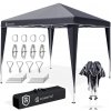 InternetovaZahrada Stánok Capri 3x3 antracit - InternetovaZahrada Stánok Capri 3x3 antracit -