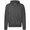 Dark Grey Zippered Hoodie Classic Fruit of the Loom šedá XL Fruit of the Loom 5904882098252 Dark Grey Zippered Hoodie Classic Fruit of the Loom šedá XL Fruit of the Loom 5904882098252