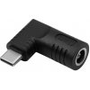 Adaptér pro notebooky AK-ND-D04 6.5 x 4.4 mm + pin / USB-C Adaptér pro notebooky AK-ND-D04 6.5 x 4.4 mm + pin / USB-C