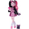 Bábika módna Monster High Draculaura čierna s doplnkami 30 cm Bábika módna Monster High Draculaura čierna s doplnkami 30 cm