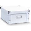 Zeller Present Box s vekom, 31 × 26 × 14 cm, biely, 17763