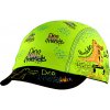 RDX Funkčná letná šiltovka Coolmax Dino Friends s UV fitrom 40+ Zelená Veľ. S RDX Funkčná letná šiltovka Coolmax Dino Friends s UV fitrom 40+ Zelená Veľ. S