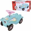 BIG auto Bobby Car Classic Unicorn ekologické tyrkysové s klaksónom a trendy nálepkami
