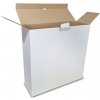 Kartónové krabice Fefco 0215 285x70x285mm 3VVL biela-hnedá Kartónové krabice Fefco 0215 285x70x285mm 3VVL biela-hnedá