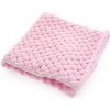 Elsie Puffy deka teplá pletená baby ružová Elsie Puffy deka teplá pletená baby ružová
