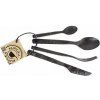 Turistický príbor Kupilka Cutlery BOX - black Turistický príbor Kupilka Cutlery BOX - black