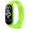 Remienok hodinky XIAOMI SMART Mi BAND 7/7 NFC STRAP BOX NEON GREEN (Remienok silikónový na inteligentné hodinky neon zelený) Remienok hodinky XIAOMI SMART Mi BAND 7/7 NFC STRAP BOX NEON GREEN (Remienok silikónový na inteligentné hodinky neon zelený)