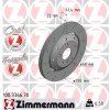 Brzdový kotúč ZIMMERMANN 100.3366.70 Brzdový kotúč ZIMMERMANN 100.3366.70