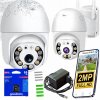 WIFI IP SMART KAMERA OTOČNÁ FULL HD 2MP MONITORING 1080p 4x ZOOM DETEKCIA WIFI IP SMART KAMERA OTOČNÁ FULL HD 2MP MONITORING 1080p 4x ZOOM DETEKCIA