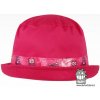 Dráče Bavlnený letný klobúk Dráča - Palermo 18, sýto ružová, malej sovy Farba: Ružová, Veľkosť: 48-50 Dráče Bavlnený letný klobúk Dráča - Palermo 18, sýto ružová, malej sovy Farba: Ružová, Veľkosť: 48-50