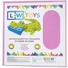 L-W Toys Velká podložka na stavění 50x50 bodů růžová L-W Toys Velká podložka na stavění 50x50 bodů růžová