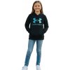 Under Armour G Rival Fleece Shimmer Hoodie 6004118-005 čierna Under Armour G Rival Fleece Shimmer Hoodie 6004118-005 čierna