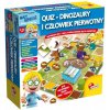 Lisciani Maly Geniusz, Quiz - Dinozaury aj czlowiek pierwotny - P54374 Lisciani Maly Geniusz, Quiz - Dinozaury aj czlowiek pierwotny - P54374
