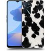 Picasee silikónový čierny obal pre OPPO A16 - Black Moo Picasee silikónový čierny obal pre OPPO A16 - Black Moo