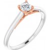 Blink-Blink Luxusný diamantový prsteň z bielo-ružového zlata 0.30 ct 1200BrDS Blink-Blink Luxusný diamantový prsteň z bielo-ružového zlata 0.30 ct 1200BrDS
