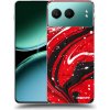 Picasee silikónový čierny obal pre OnePlus Nord 4 - Red black Picasee silikónový čierny obal pre OnePlus Nord 4 - Red black