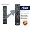 Dálkový ovladač ALIEN FINLUX RC4845 Dálkový ovladač ALIEN FINLUX RC4845