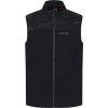 Hannah pánska softshellová vesta EDDIE čierna sivá Hannah pánska softshellová vesta EDDIE čierna sivá