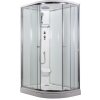 ARTTEC SIRIUS - sprchový box model 2 Strop chinchila ľavá + Vlastní výroba, Záruka 5 let ARTTEC SIRIUS - sprchový box model 2 Strop chinchila ľavá + Vlastní výroba, Záruka 5 let