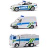 Siku set policejní sada 3 aut, česká verze Siku set policejní sada 3 aut, česká verze
