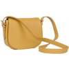 NovaKabelka.sk Caterina Senape kožená talianska crossbody kabelka žltá NovaKabelka.sk Caterina Senape kožená talianska crossbody kabelka žltá
