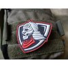 JACKETS TO GO nášivka LONE WARRIOR velcro JACKETS TO GO nášivka LONE WARRIOR velcro