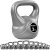 MOVIT® 3 kg Kettlebell činka sivá MOVIT® 3 kg Kettlebell činka sivá