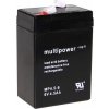 Multipower 6V 4,5Ah