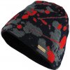 Bontis trojfarebná pánska zimná čiapka červená Bontis trojfarebná pánska zimná čiapka červená
