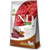 N&D Quinoa Skin & Coat Venison & Coconut Mini pre malé plemená psov 2,5 kg N&D Quinoa Skin & Coat Venison & Coconut Mini pre malé plemená psov 2,5 kg