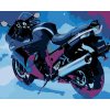 zuty Maľovanie podľa čísel - Kawasaki, 50x40 cm, vypnuté plátno na rám (8596530014775) zuty Maľovanie podľa čísel - Kawasaki, 50x40 cm, vypnuté plátno na rám (8596530014775)