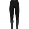 ICEBREAKER W 125 ZoneKnit Leggings BLACK/JET HTHR/CB