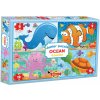 Dohány puzzle Junior Ocean 4 Podmorský svet 502-1 Dohány puzzle Junior Ocean 4 Podmorský svet 502-1