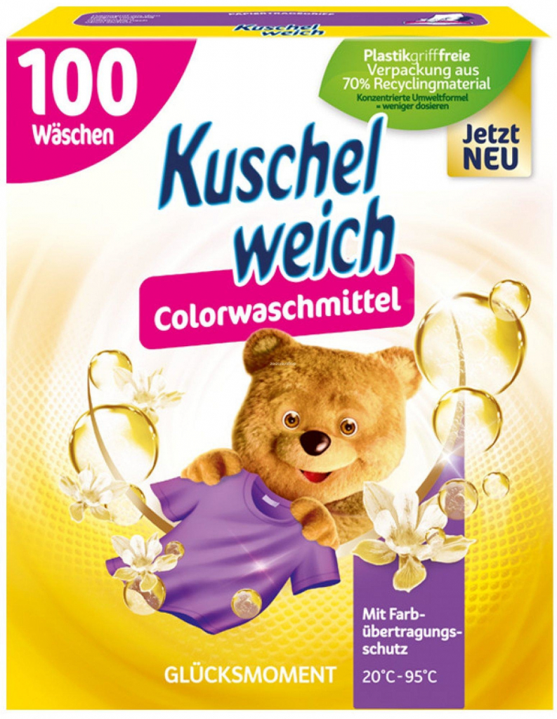 Kuschelweich prací prášek Glücksmoment 5,5 kg 100 PD