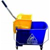 Vozík Doublebucket 20 l upratovací s horizont. lisom Vozík Doublebucket 20 l upratovací s horizont. lisom