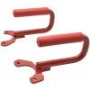 Madlo na uchopenie, Predné, Červená, Jeep Wrangler TJ Madlo na uchopenie, Predné, Červená, Jeep Wrangler TJ