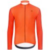 HOLOKOLO Cyklistický dres s dlhým rukávom zimný - PERFORMANCE WINTER - oranžová XS HOLOKOLO Cyklistický dres s dlhým rukávom zimný - PERFORMANCE WINTER - oranžová XS
