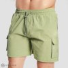 GymBeam šortky, cargo olive XXL GymBeam šortky, cargo olive XXL