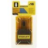 Stanley STA28160 plátky STANDARD HCS,HSS-drevo,kov, úchyt  Stanley STA28160 plátky STANDARD HCS,HSS-drevo,kov, úchyt