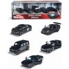 Majorette Black Edition Súprava športových áut modely 1:64 5 ks 7 cm Majorette Black Edition Súprava športových áut modely 1:64 5 ks 7 cm