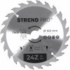 Strend Pro pílový kotúč TCT 165x2.2x20 mm 24T na drevo SK plátkami Strend Pro pílový kotúč TCT 165x2.2x20 mm 24T na drevo SK plátkami