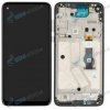 LCD displej Motorola Moto G8 Power (XT2041) a dotyk čierny s krytom Originál LCD displej Motorola Moto G8 Power (XT2041) a dotyk čierny s krytom Originál