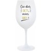 DENNÉ DETI, VEČERNÉ DECI! - pohár na biele víno 350 ml DENNÉ DETI, VEČERNÉ DECI! - pohár na biele víno 350 ml