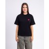 Carhartt WIP W' S/S Heart Patch T-Shirt Black/Red M Carhartt WIP W' S/S Heart Patch T-Shirt Black/Red M